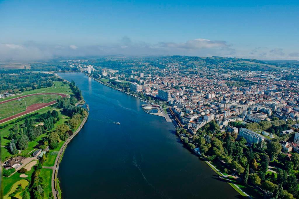Adelyna Cosy Lägenhet Vichy Exteriör bild
